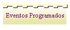 Eventos Programados