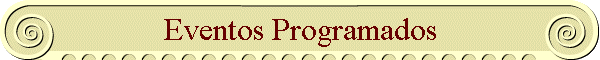 Eventos Programados