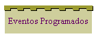Eventos Programados